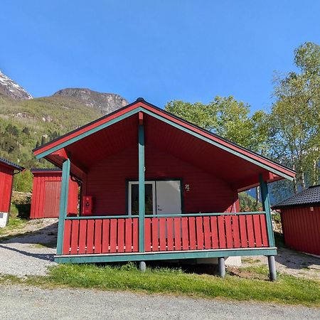 Oldevatn Camping Olden Bagian luar foto