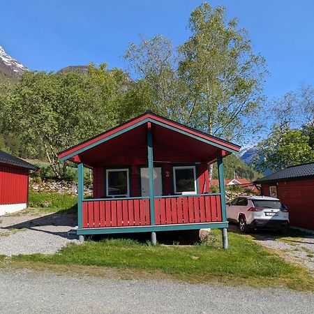 Oldevatn Camping Olden Bagian luar foto
