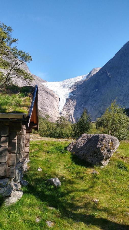 Oldevatn Camping Olden Bagian luar foto