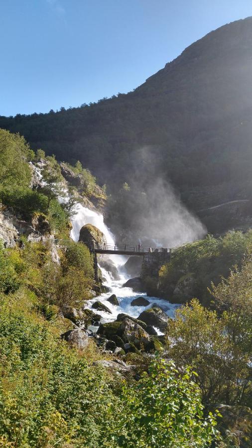 Oldevatn Camping Olden Bagian luar foto