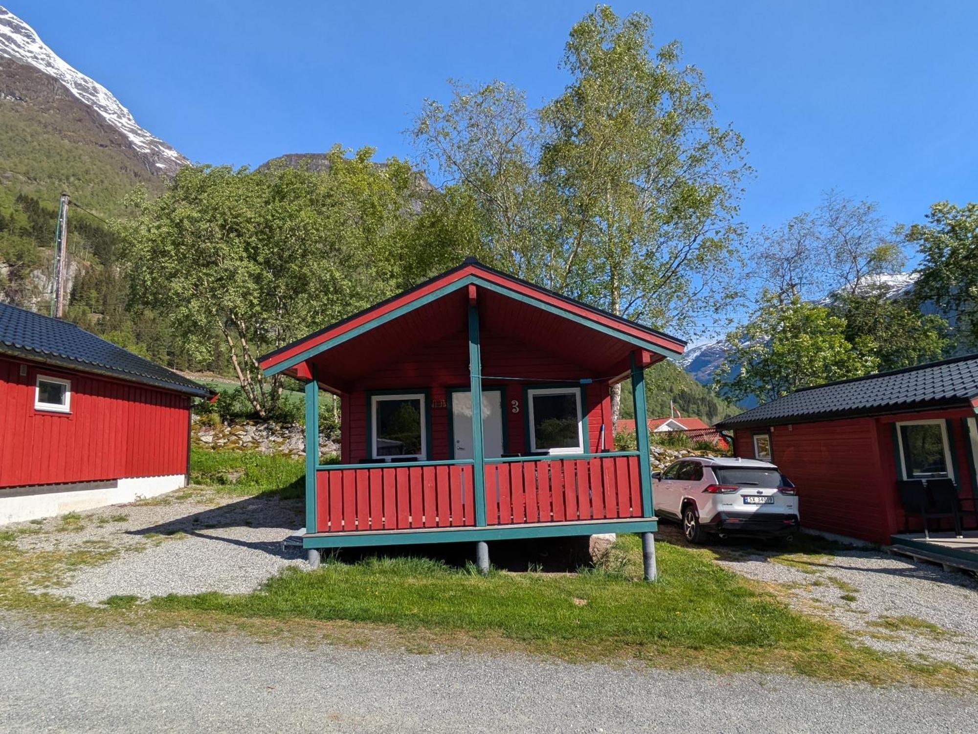 Oldevatn Camping Olden Bagian luar foto
