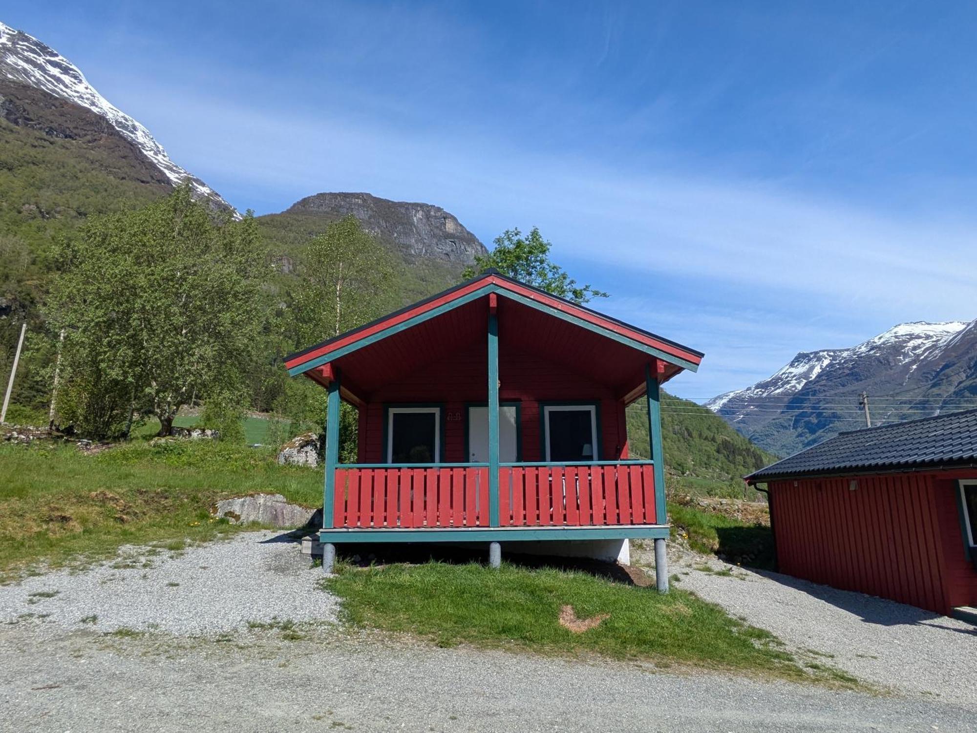 Oldevatn Camping Olden Bagian luar foto