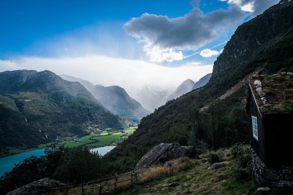 Oldevatn Camping Olden Bagian luar foto
