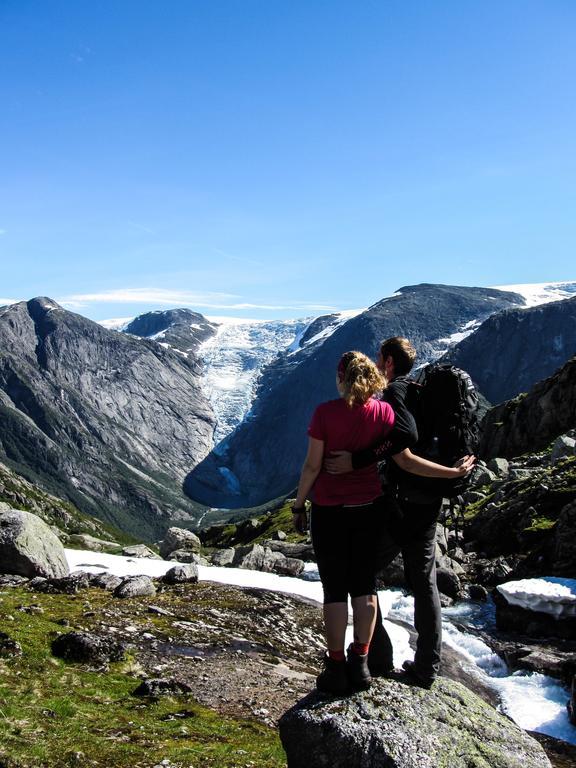 Oldevatn Camping Olden Bagian luar foto