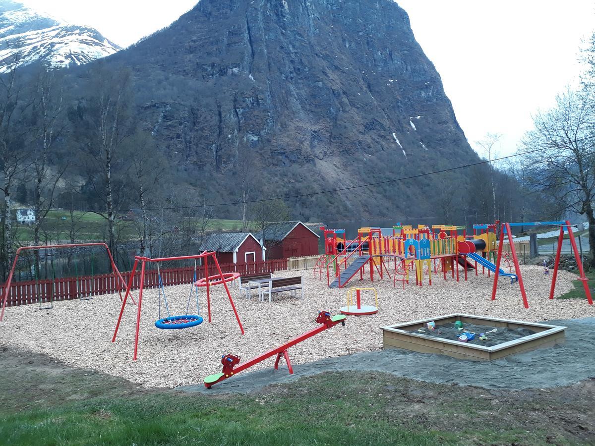 Oldevatn Camping Olden Bagian luar foto